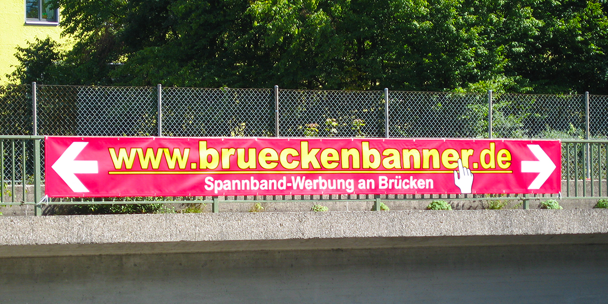 Brückenbanner plakat-media-agentur Referenz 0